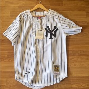 New York Yankees Derek jeter vintage Mitchell & ness jersey brand new never worn